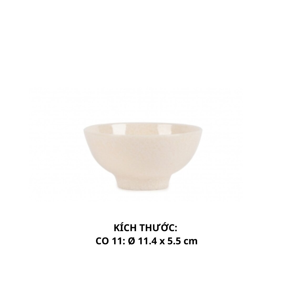 Chén CO 11  - CO11 - VĐ Trắng - FTC