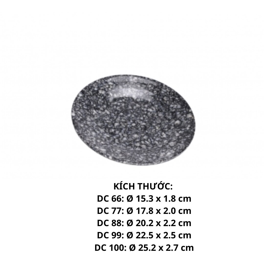 DC77 VD Dĩa DC 77 - VĐ Đen - FTC