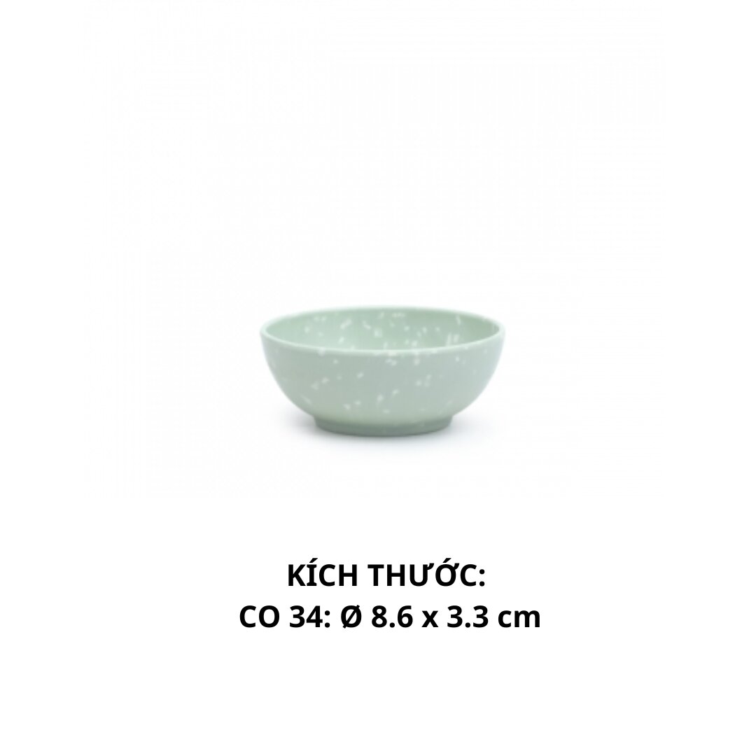 CO34 VD Chén Chấm CO 34 - VĐ XANH - FTC