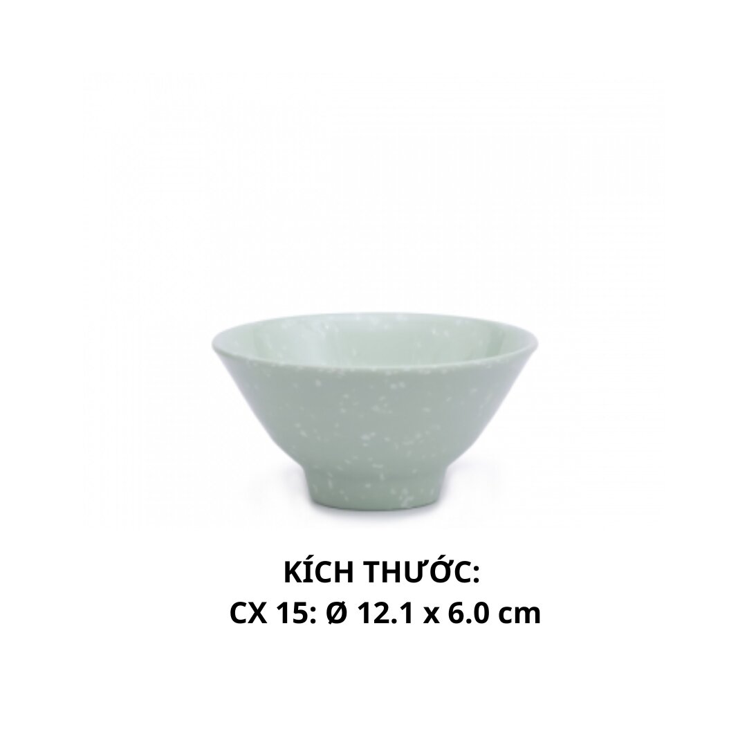 CX15 VD Chén CX 15 - VĐ XANH - FTC