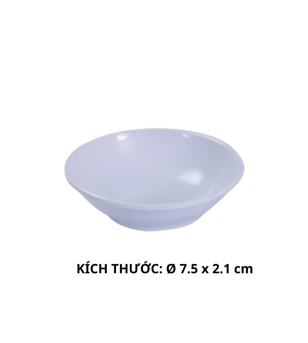 T36 VD Dĩa Tiêu 36 - VĐ Trắng - FTC