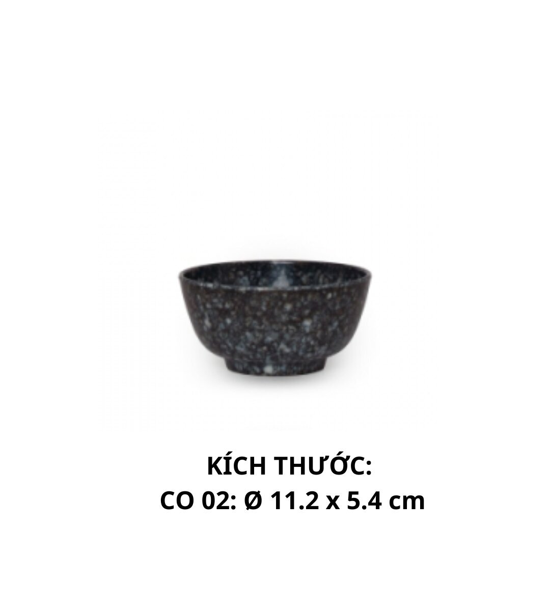 CO02 VD Chén CO 02 - VĐ Đen - FTC