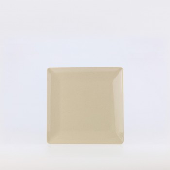 DV127-9.5 Dĩa vuông 9.5 inch  (Stone) - SPW