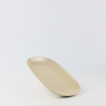 PV183-9 Dĩa oval ảo 9 inch  (Stone) - SPW