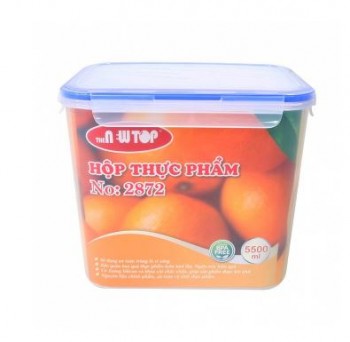 Hộp Thực Phẩm 5500 Ml - 2872 - SL