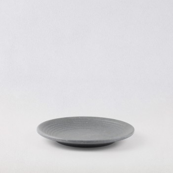 Pv097-9 Dĩa Tròn Nhám  9 inch (Dark Grey) - Spw
