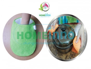 Bao Tay Lau Bếp Sợi Microfiber Mịn - Hi - 2052 - HOMEINNO