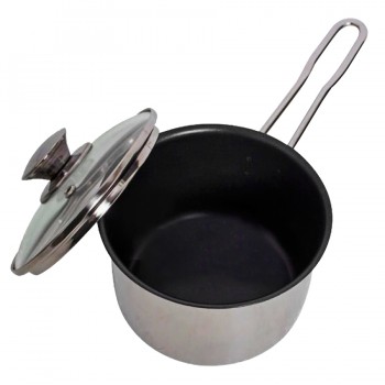 Nồi Sốt Inox 3 Đáy Cao Cấp 16Cm - 9KD013 - FS