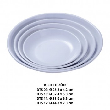 Dĩa Tròn Sâu Dts 10 - Dts10 -FTC