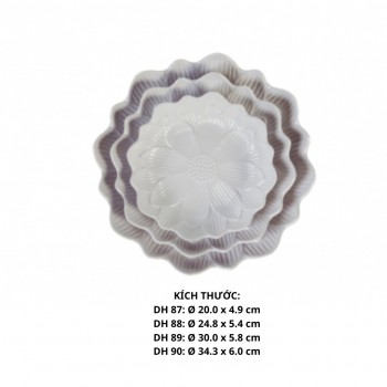 Dĩa Hoa 90 - Dh90 -FTC