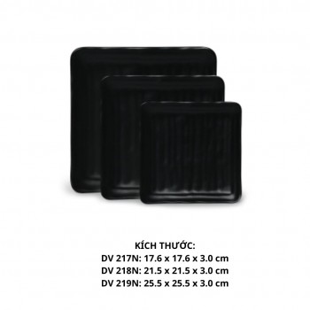 Dĩa  Dv 218 - DV218 - Nhám Đen - FTC