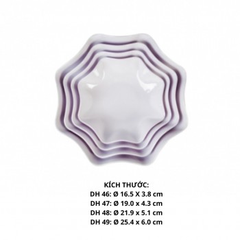 Dĩa Hoa 46 - Dh46 -FTC