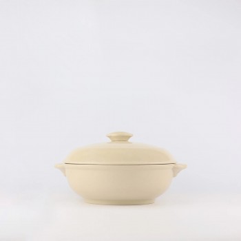 SET BL569-10.5 Thố Cơm Oval 10.5 inch ( Có Nắp)(Nâu Đá) -  SPW