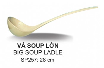 SP257 Vá Soup Lớn (Nâu Đá) -  SPW