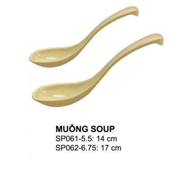 SP062-6.75 Muỗng Súp 6.75 (Nâu Đá) -  SPW