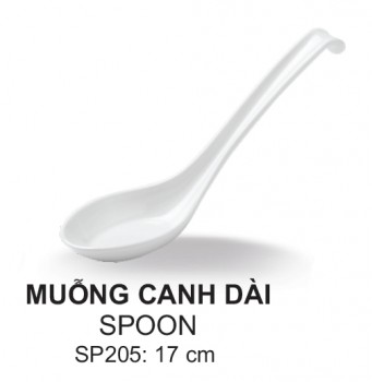 SP205 Muỗng canh dài (White) - SPW