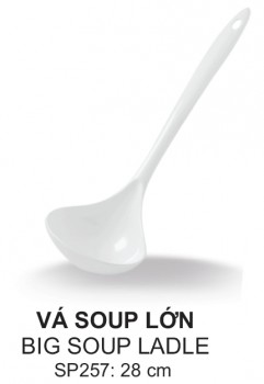 SP257 Vá soup lớn (White) - SPW
