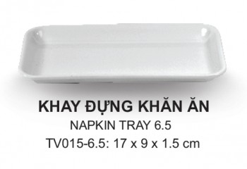 TV015-6.5 Khay khăn mặt 6.5 (White) - SPW TV015-6.5 Khay khăn mặt 6.5 (White) - SPW