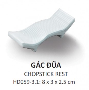 HD059-3.1 Gác đũa 3.1 (White) - SPW