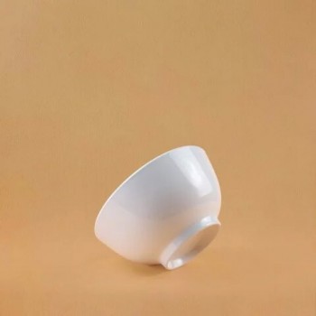 B2117-8 Tô Tròn 8 (Trắng Trơn) -  Spw