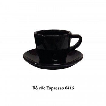 CTCP6416-3 Ly Quai Cà Phê Espresso 3 (Đen) -  ET