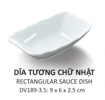 Dv189-3.5 Chén 3.5 (Trắng Trơn) -  Spw