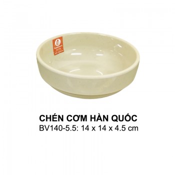 BV140-5.5 Chén kiểu Hàn Quốc 5.5 inch  ( Stone) - SPW