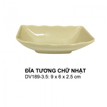 DV189-3.5 Chén Cơm 3.5 inch  (Nâu Đá) -  SPW