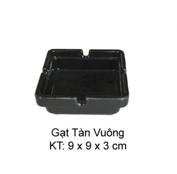 AV033-3.5 Gạt tàn thuốc vuông 3.5 (Black) - SPW