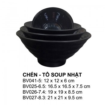 BV025-6.5 Tô Nhật 6.5 (Đen) - SPW