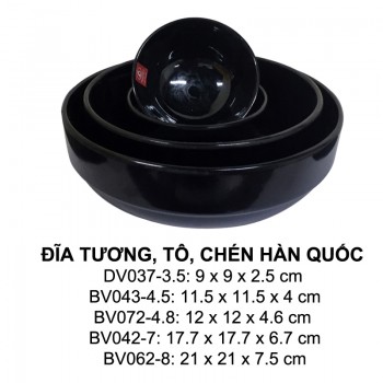 BV062-8 Tô có khất kiểu Hàn 8 (Black) - SPW