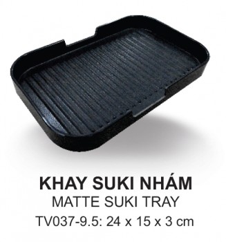 TV037-9.5 Khay nhám 9.5 (Black) - SPW TV037-9.5 Khay nhám 9.5 (Black) - SPW