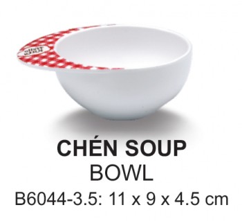 B6044-3.5 Chén soup hình nón 3.5