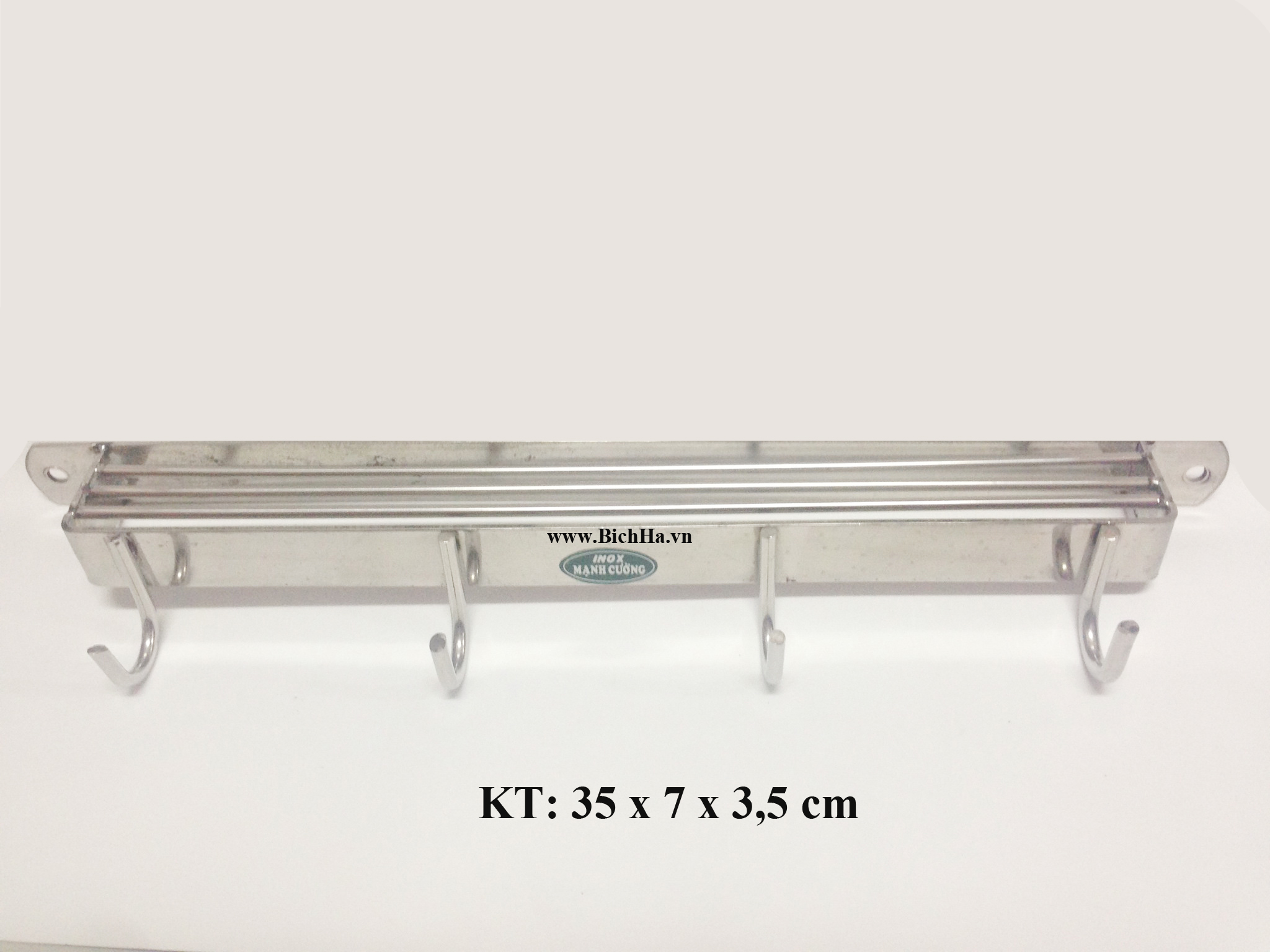 Cắm Dao Inox 4 Móc Treo - Mạnh Cường  - NH