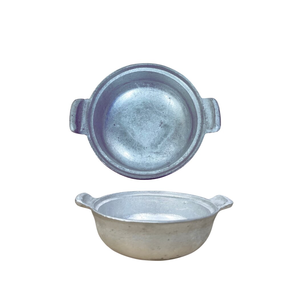 Tộ Gang Số 1 - 14.5Cm (Trắng Nắp Gang) - NH