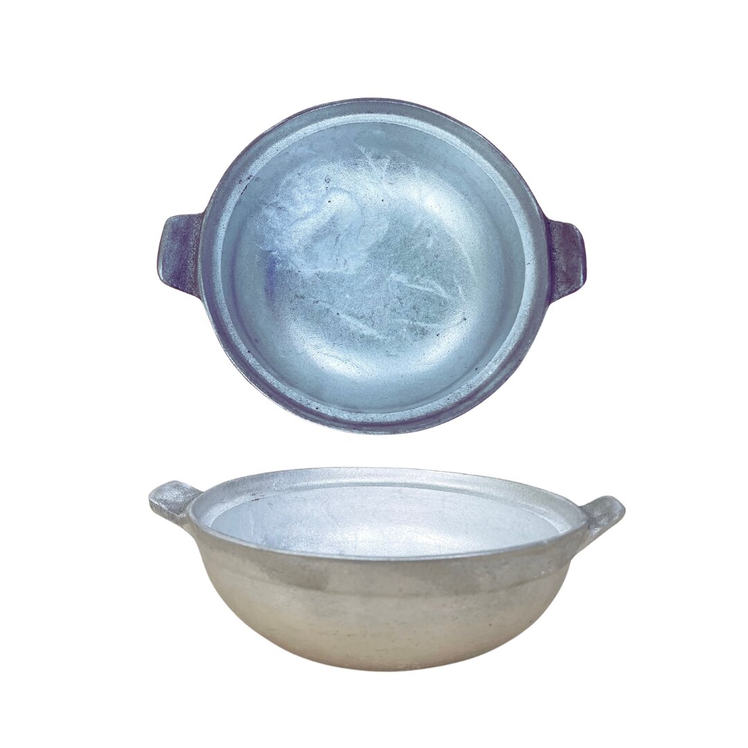 Tộ Gang Số 3 - 18Cm (Trắng Nắp Gang) - NH