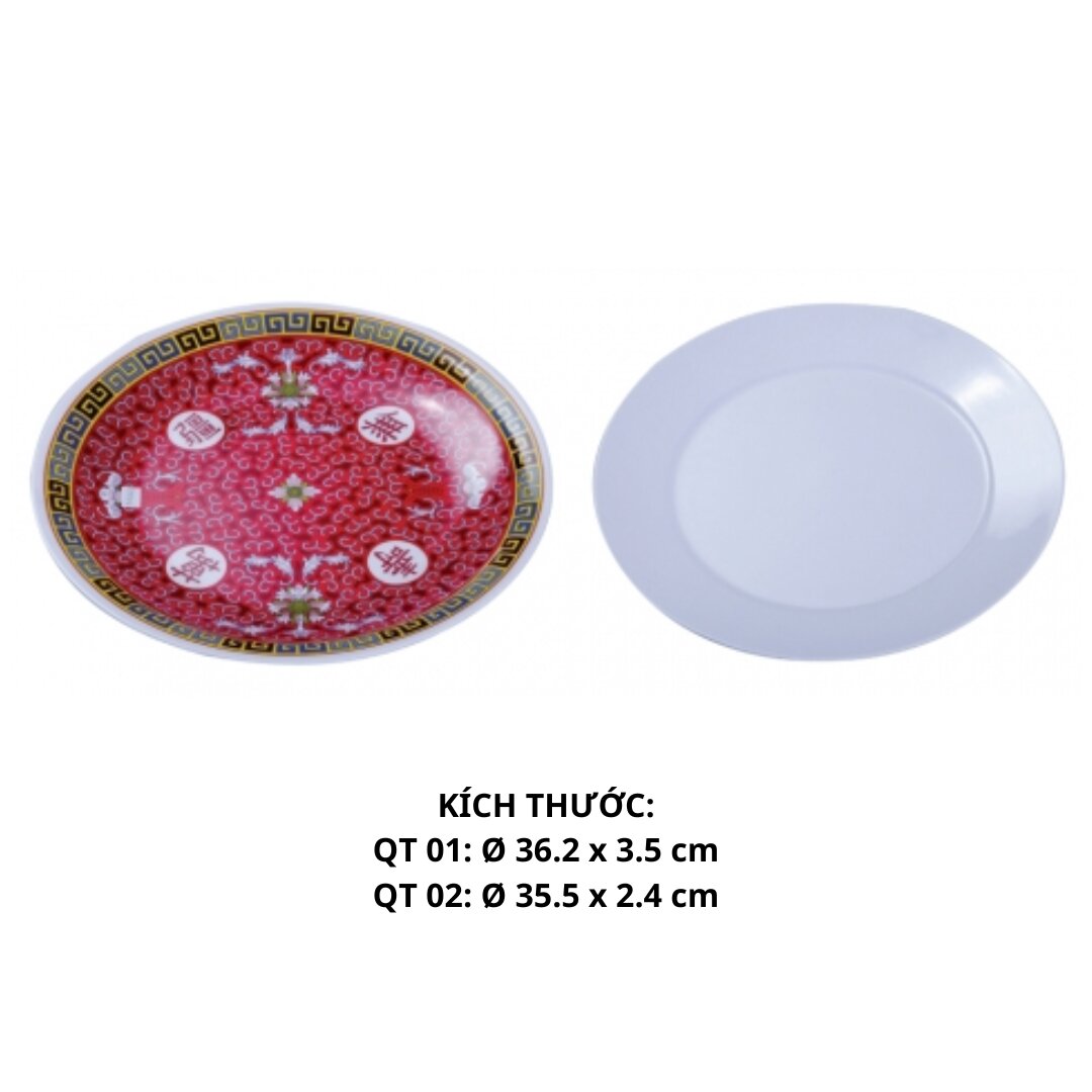 Dĩa Quả Tử Qt 02 - Qt02 -FTC