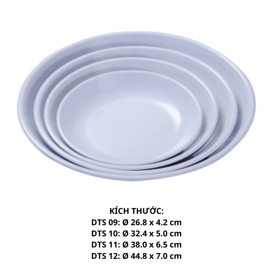 Dĩa Tròn Sâu Dts 10 - Dts10 -FTC
