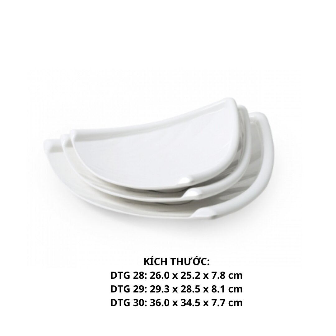 Dĩa DTG 30 - HRC - FTC