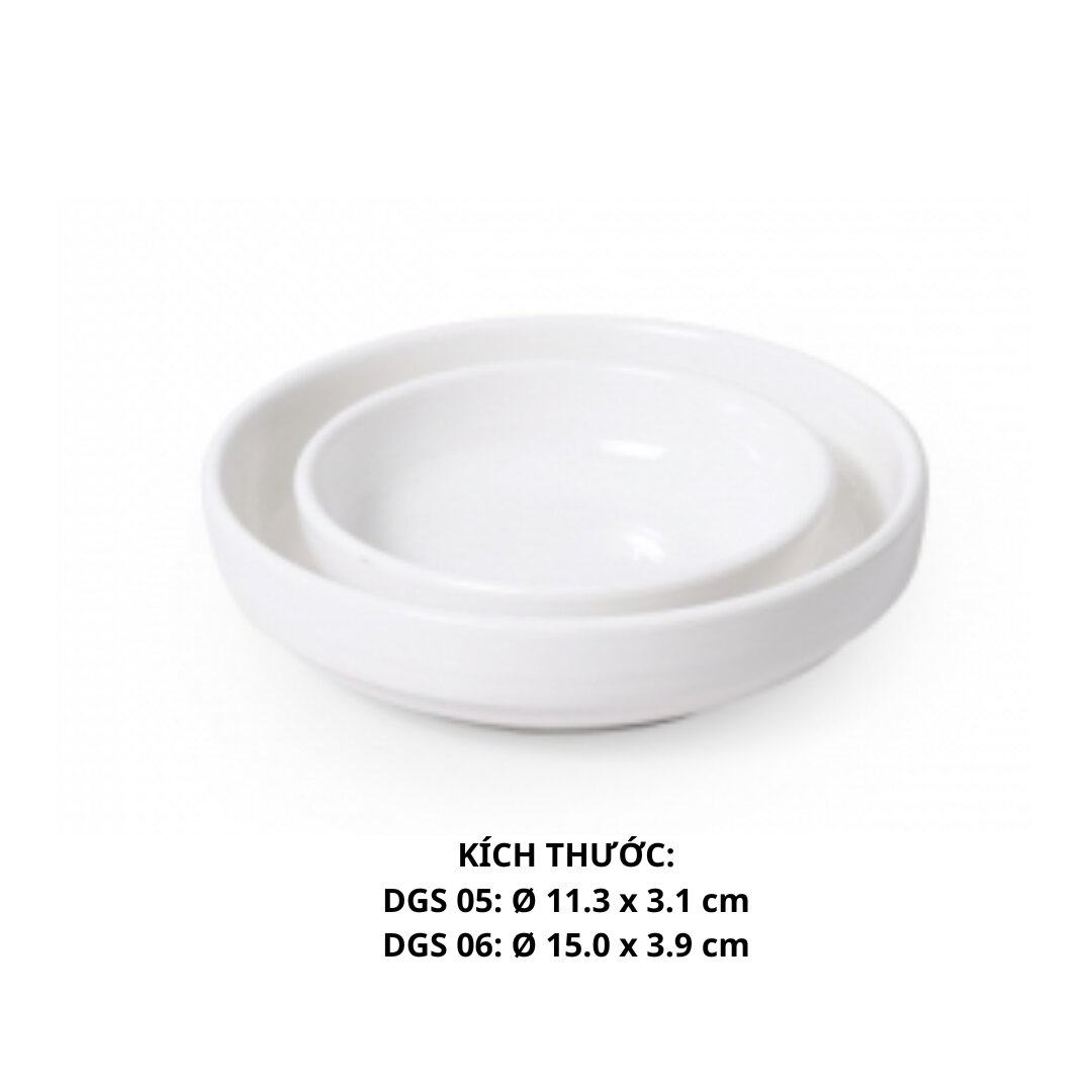 Dĩa DGS 05 - HRC - FTC