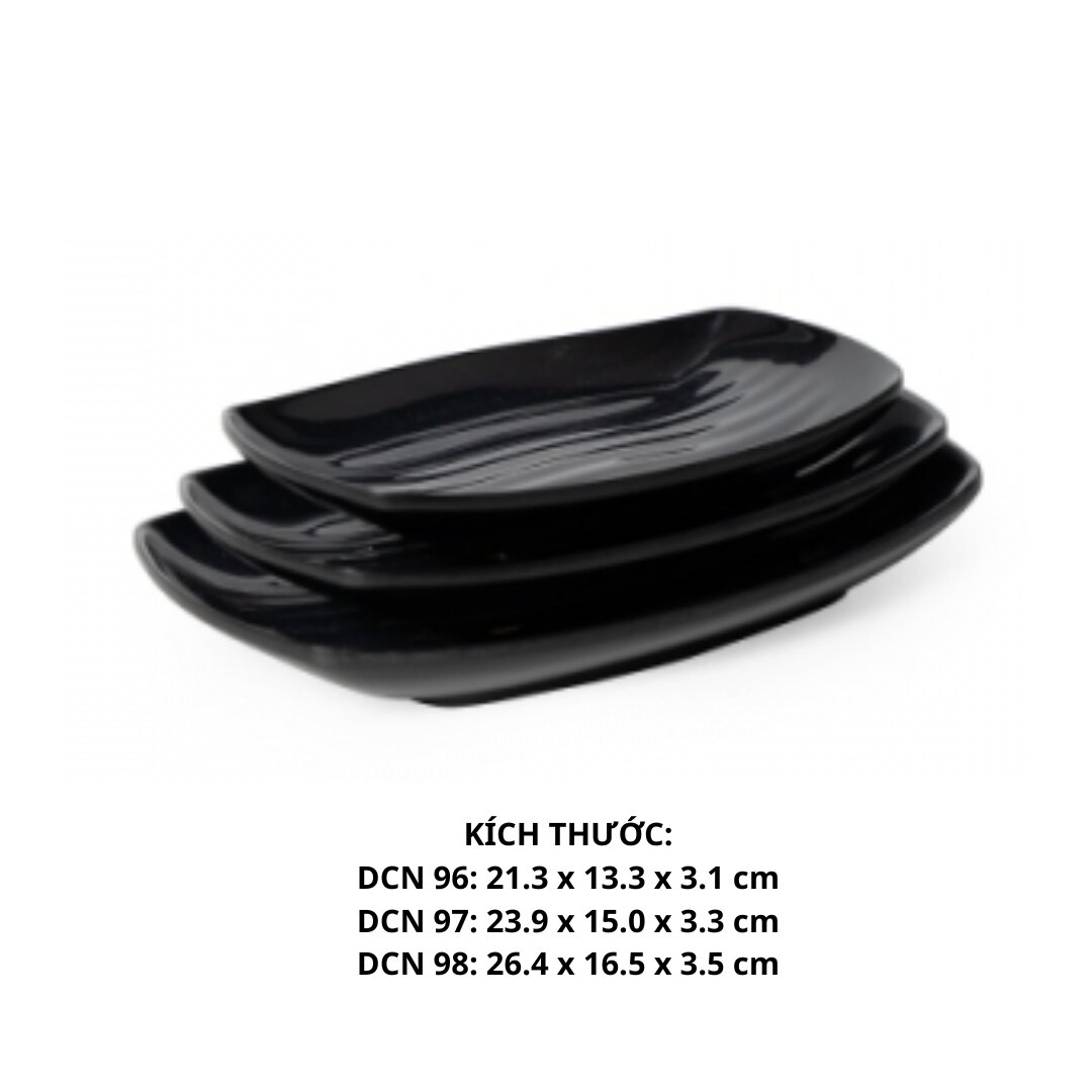 Dĩa Dcn98 - Màu Đen - FTC