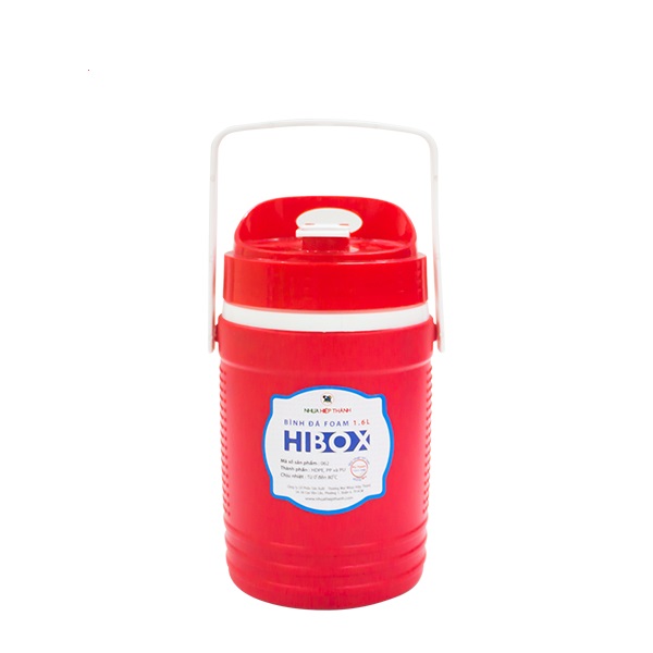 Bình đá Hibox 1.6L foam - 061 - HT