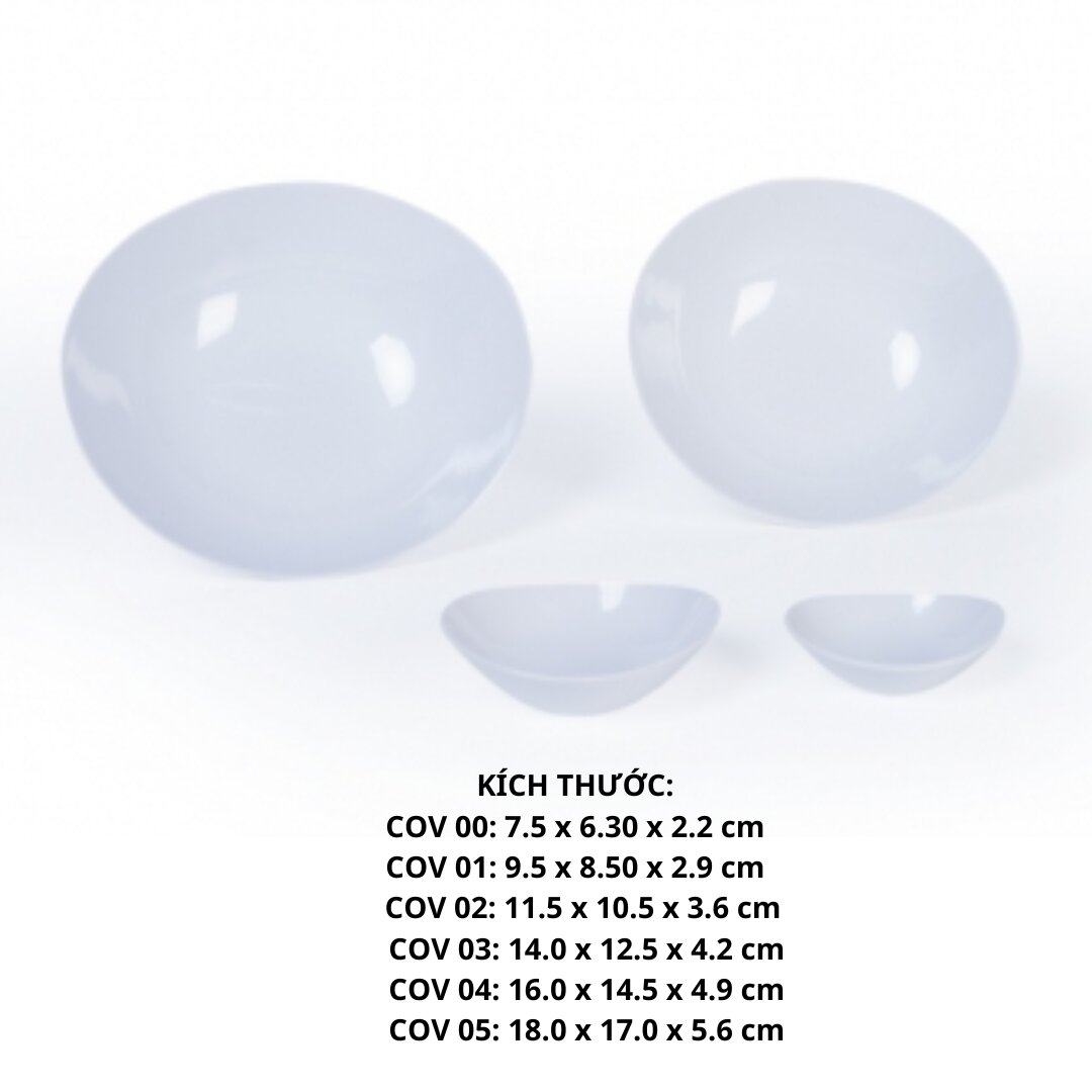 Chén Oval Cov 03 - Cov03 -FTC