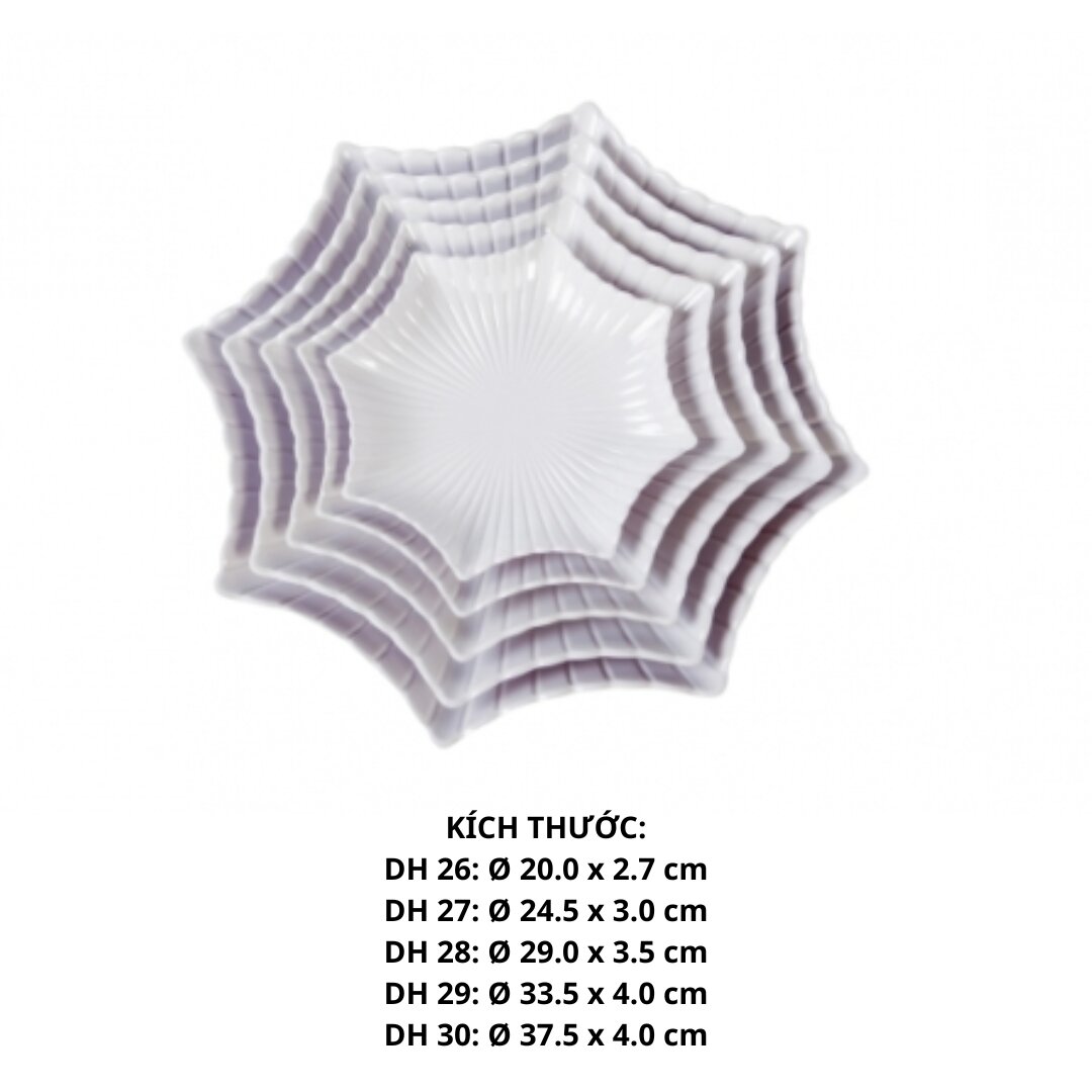 Dĩa Hoa 26 - Dh26 -FTC