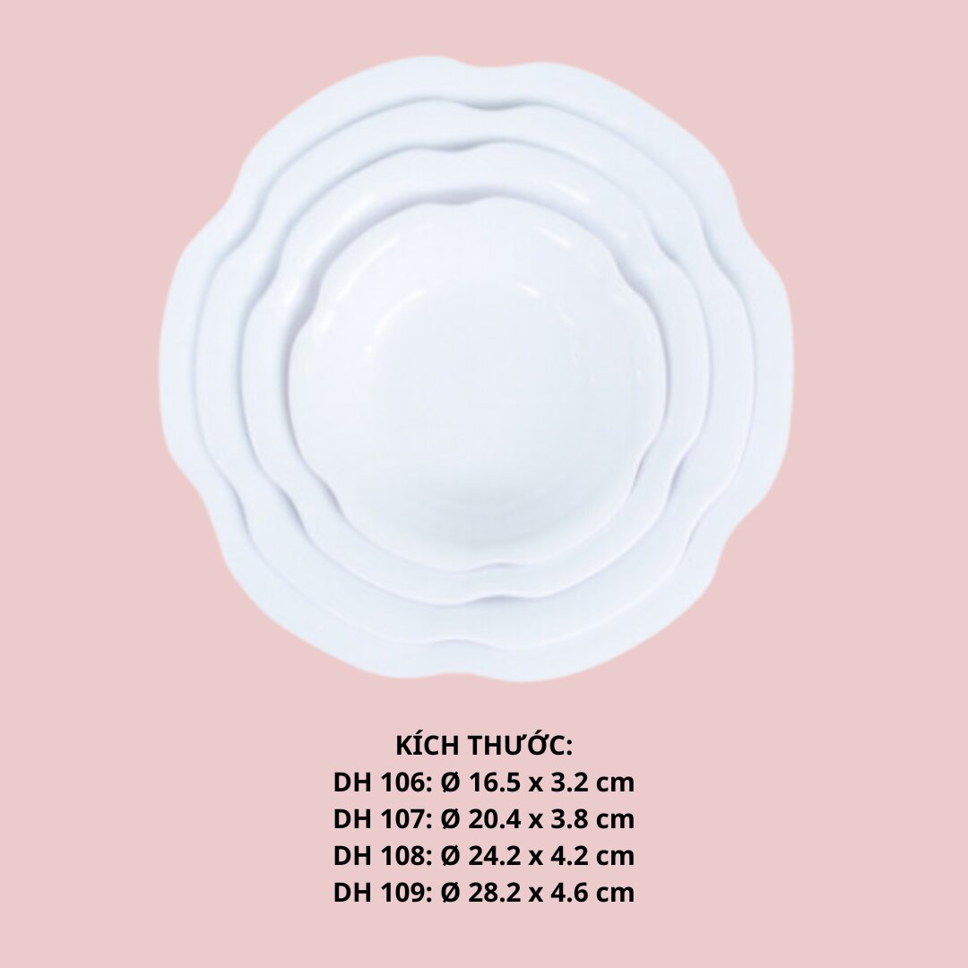 Dĩa Hoa 106 - Dh106 -FTC