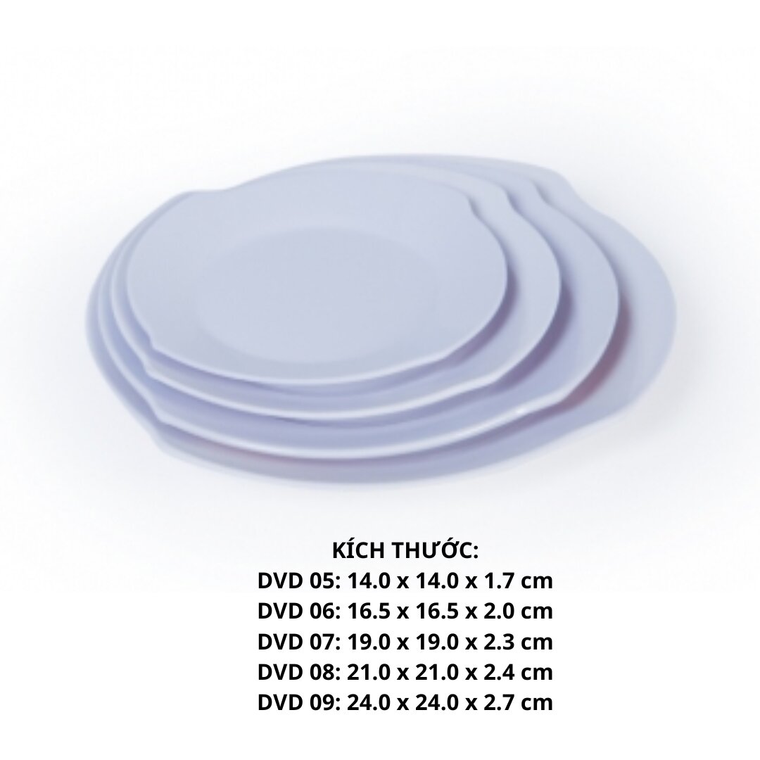Dĩa Vuông Dày Dvd 06 - Dvd06 -FTC